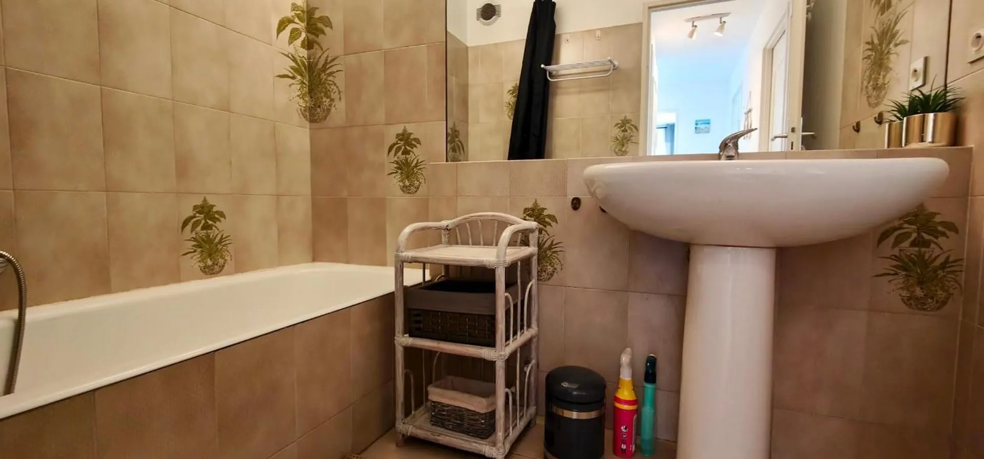 Charming T2 With Balcony Near The Port Of Frejus Apartment